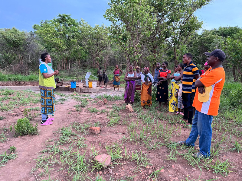 Our Approach to WASH